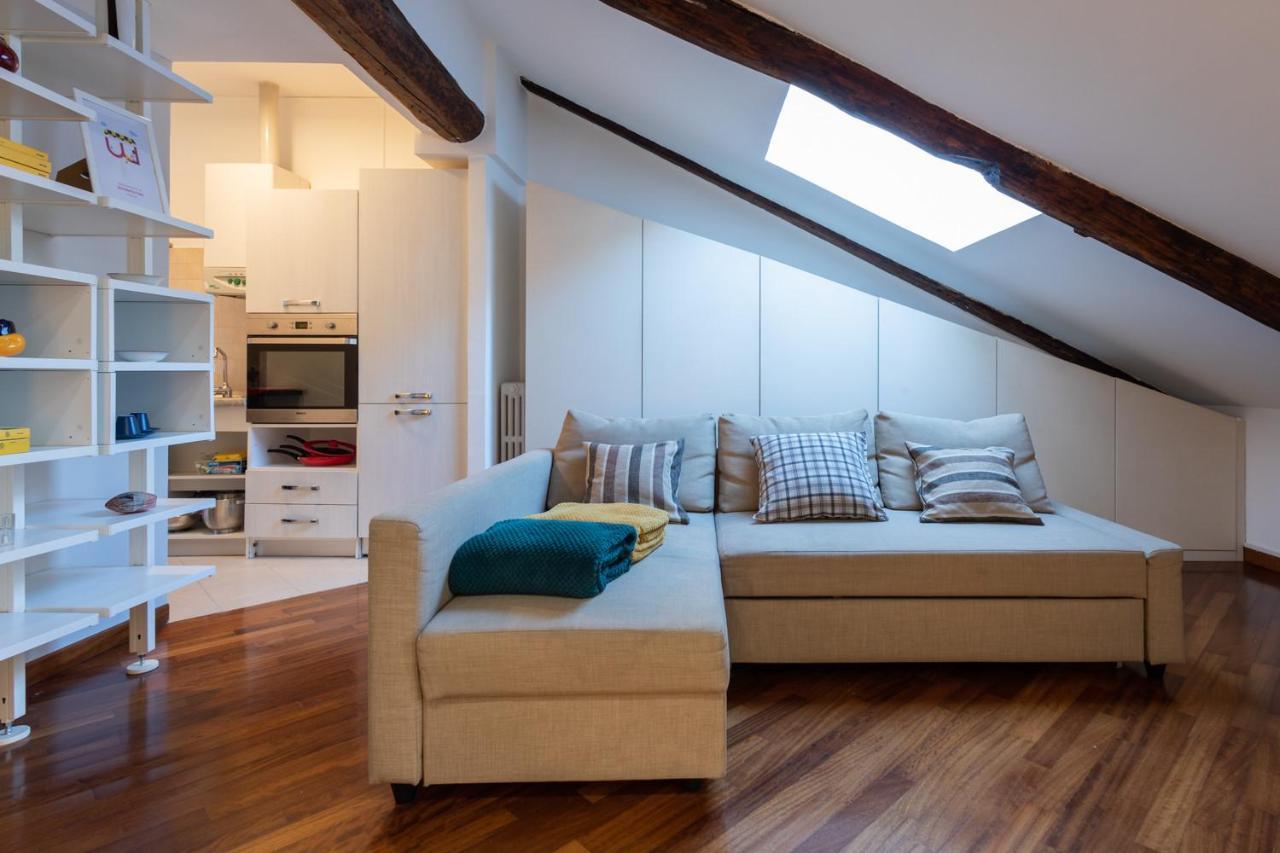 The Roof House Near Piazza San Carlo By Wonderful Italy Apartment Торино Екстериор снимка