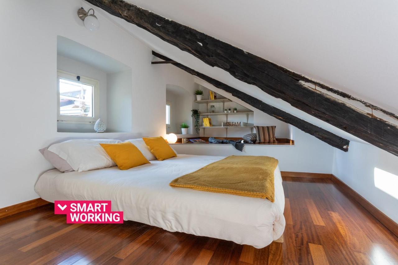 The Roof House Near Piazza San Carlo By Wonderful Italy Apartment Торино Екстериор снимка