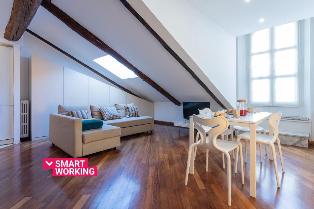 The Roof House Near Piazza San Carlo By Wonderful Italy Apartment Торино Екстериор снимка
