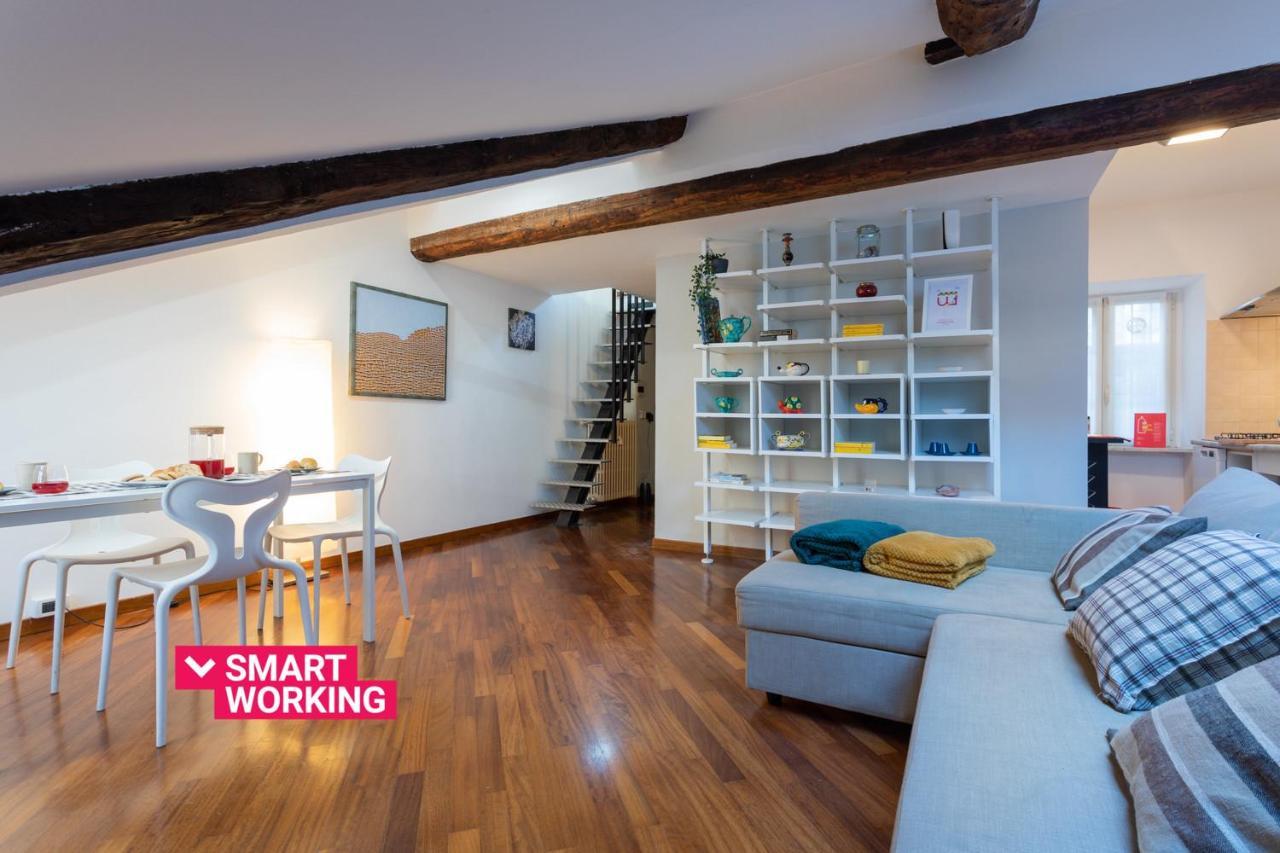 The Roof House Near Piazza San Carlo By Wonderful Italy Apartment Торино Екстериор снимка