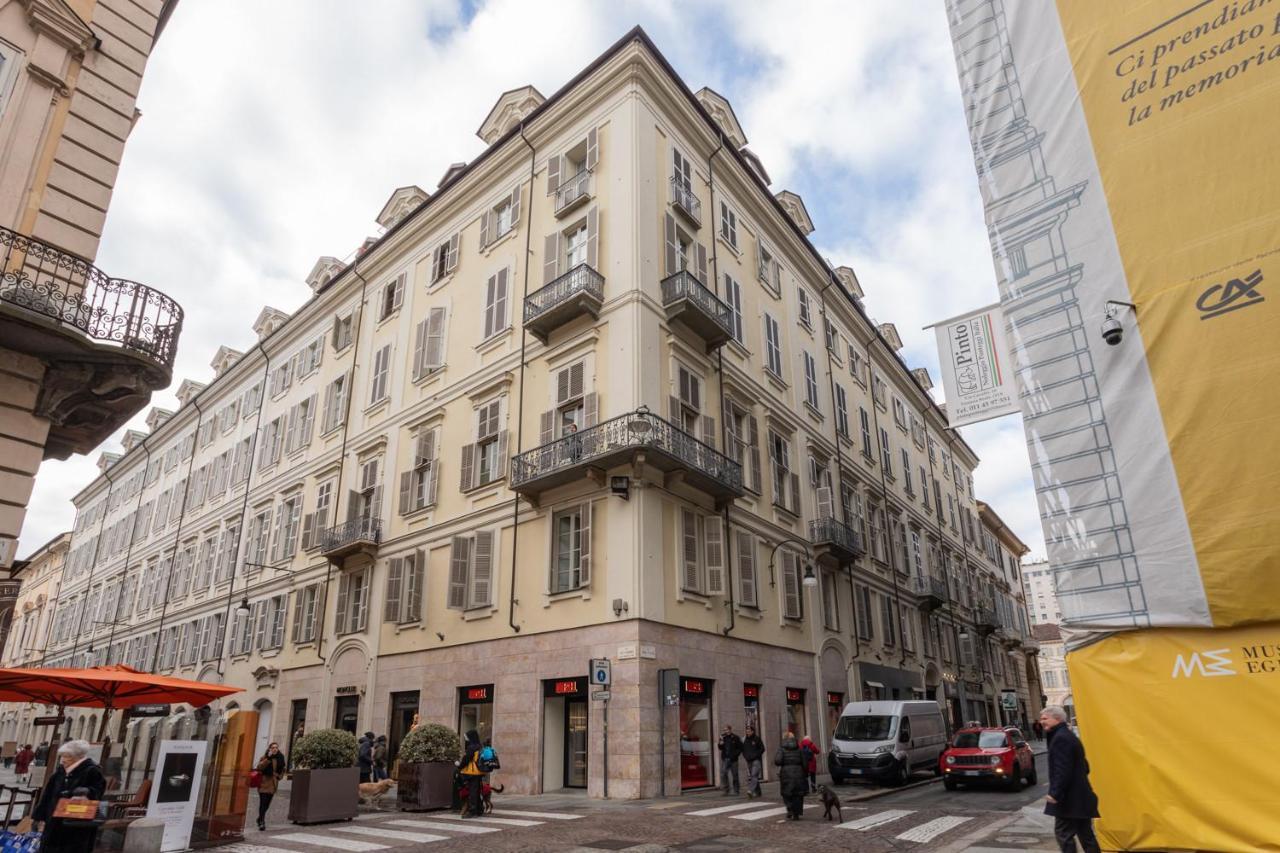 The Roof House Near Piazza San Carlo By Wonderful Italy Apartment Торино Екстериор снимка